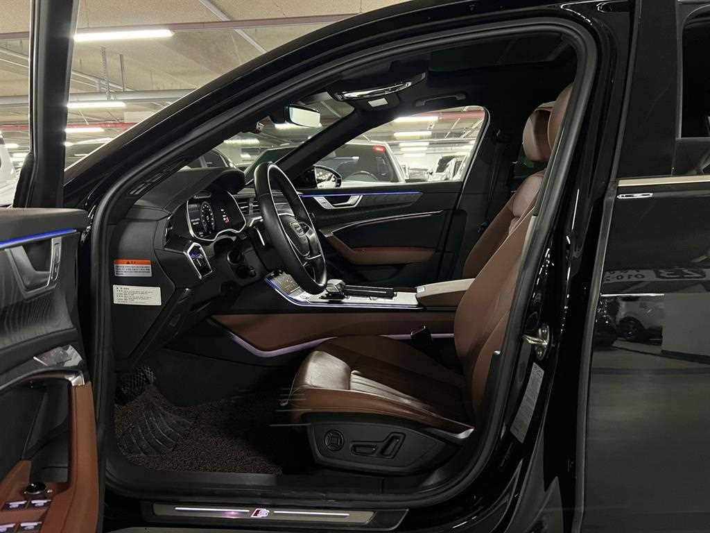 Audi A6 2023 Negro - Importación desde Corea - HF Imports Iquique - Foto 16