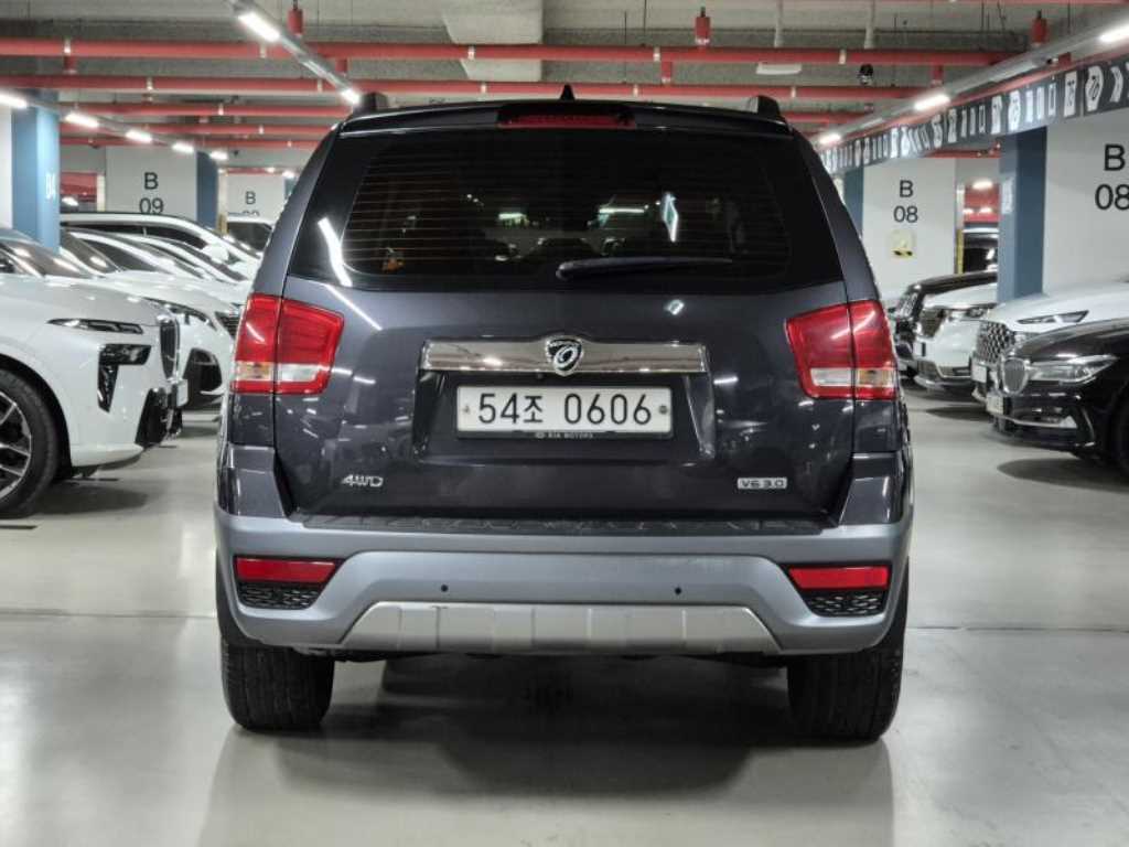 KIA Mohave - Vista 4