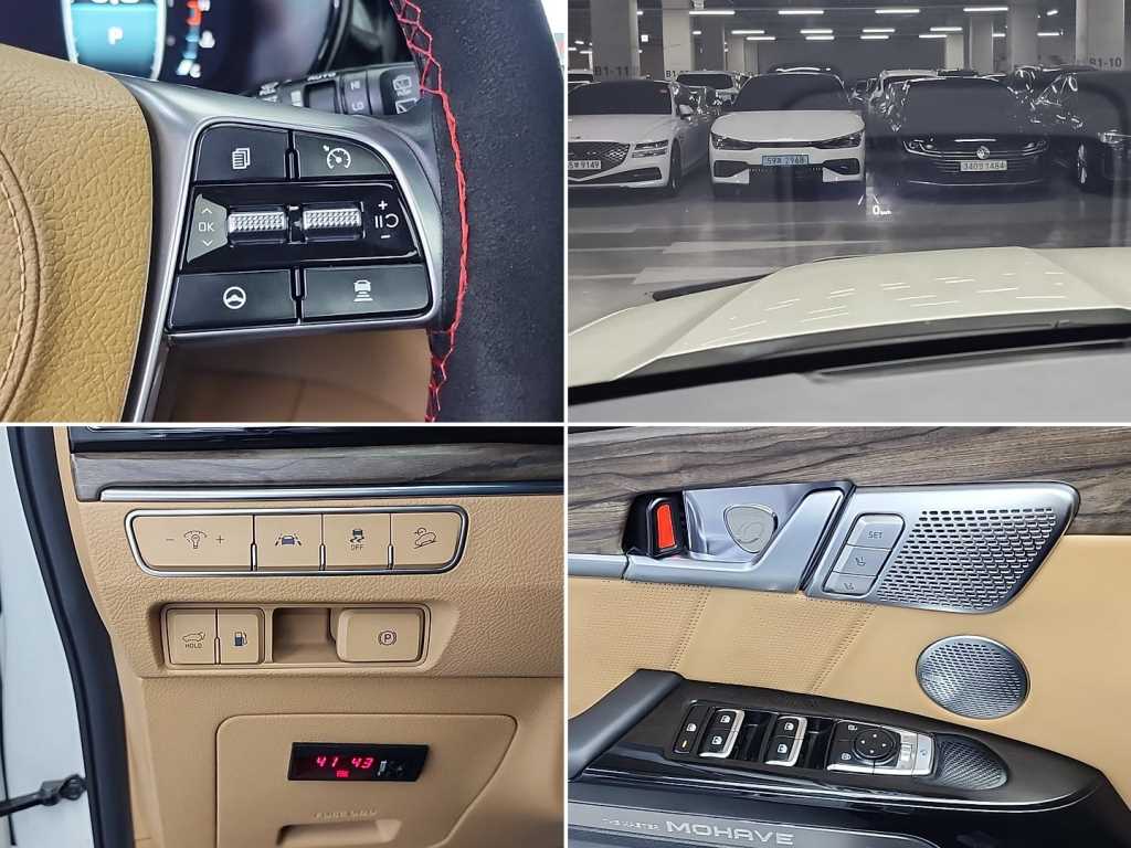 KIA Mohave 2021 Blanco - Importación desde Corea - HF Imports Iquique - Foto 17