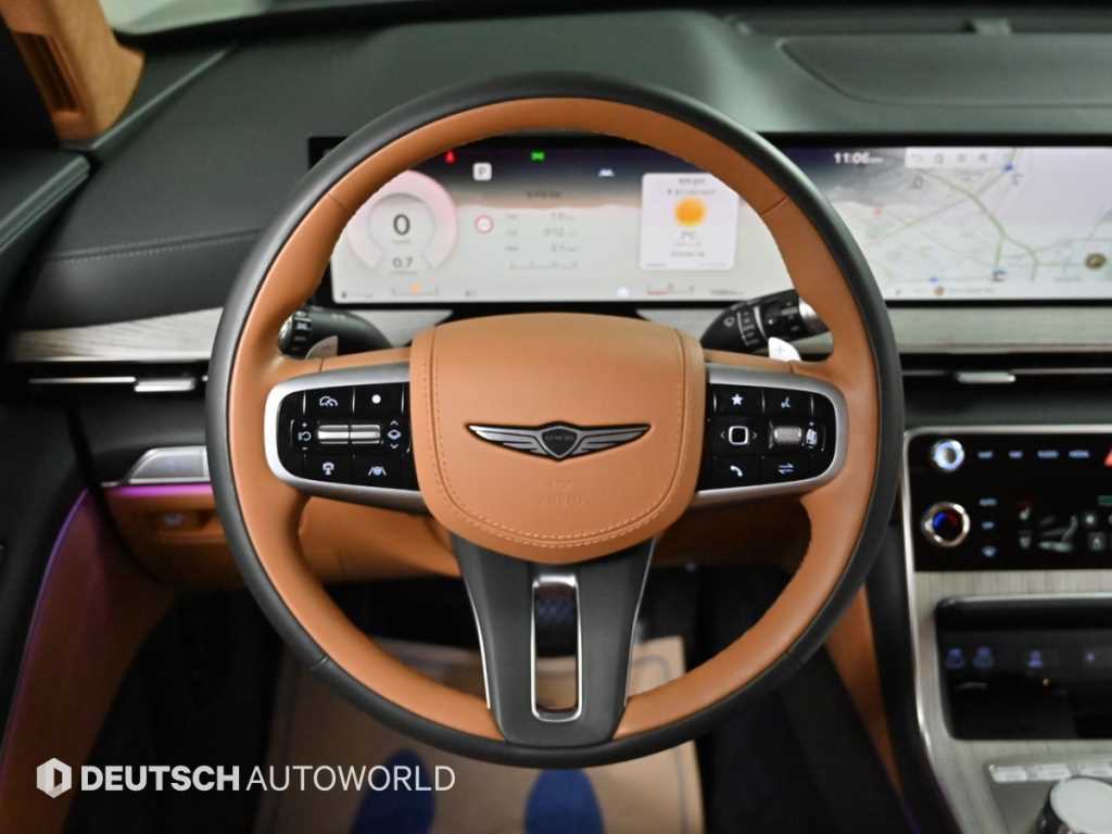 Genesis GV80 2024 Negro - Importación desde Corea - HF Imports Iquique - Foto 13