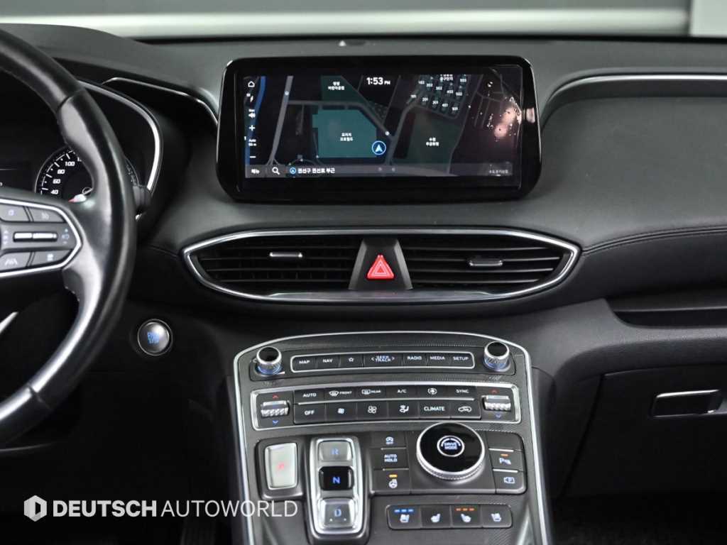 HYUNDAI Santa Fe 2021 Blanco - Importación desde Corea - HF Imports Iquique - Foto 14