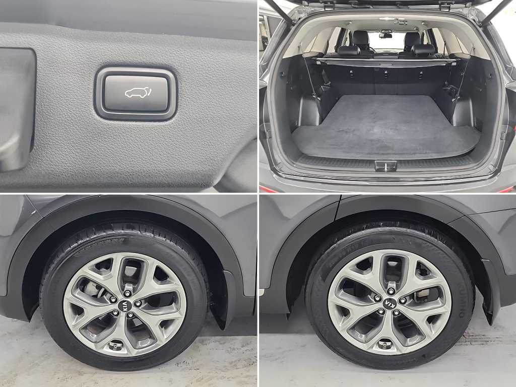 KIA Sorento 2015 Gris - Importación desde Corea - HF Imports Iquique - Foto 18