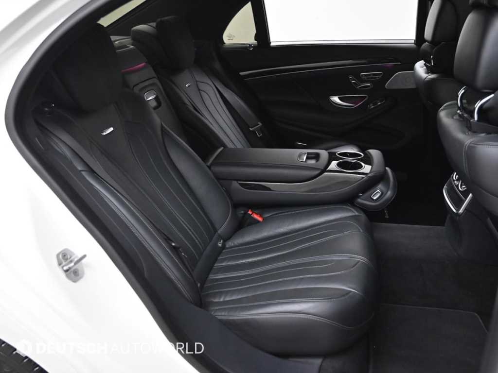 Mercedes Benz S Class - Vista 12