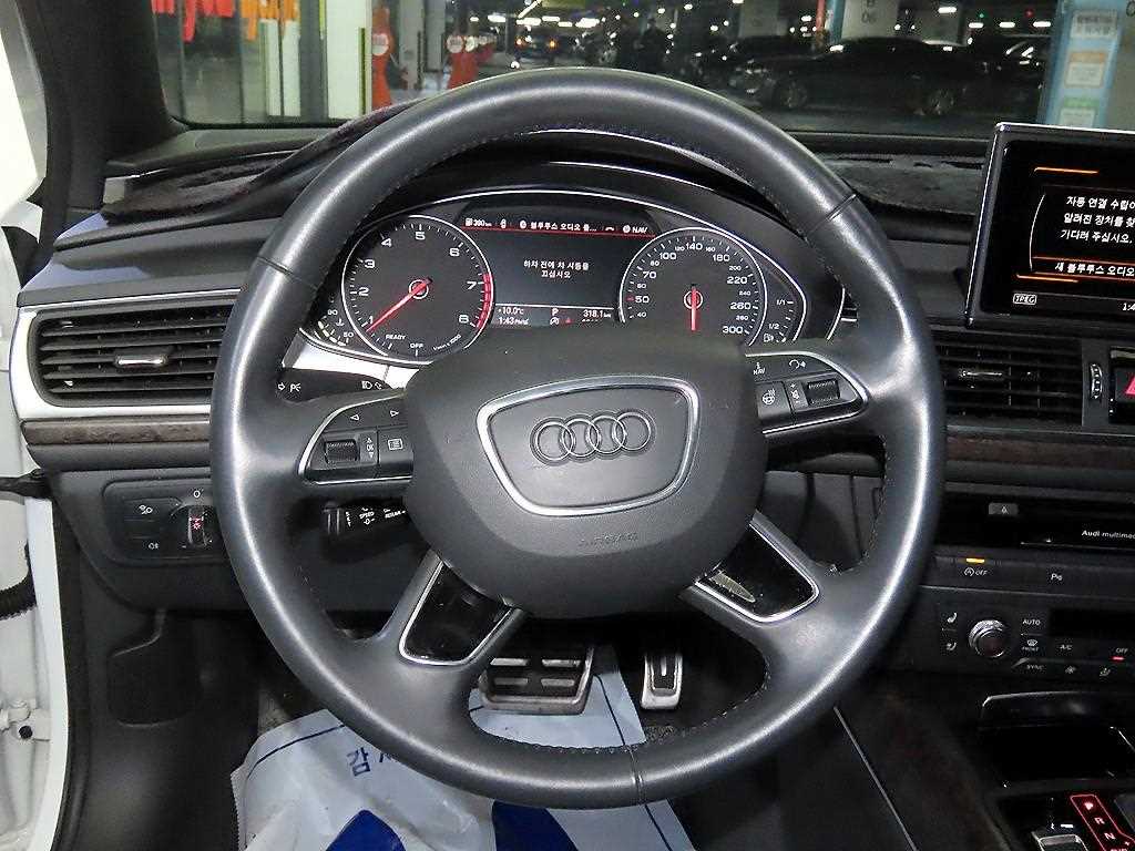Audi A6 - Vista 8