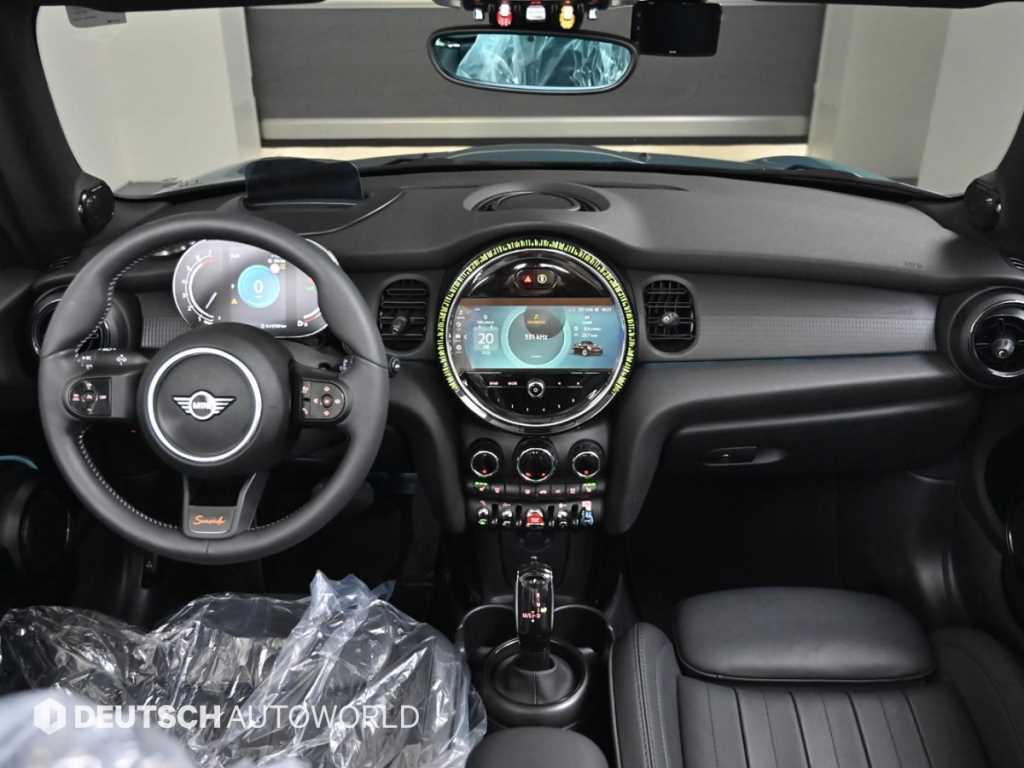 Mini Cooper Convertible - Vista 7