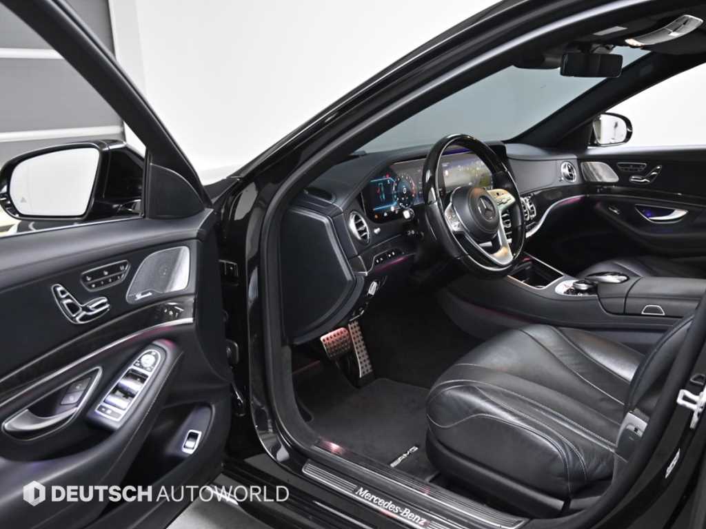 Mercedes Benz S Class - Vista 11