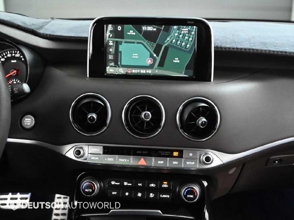 KIA Stinger 2018 Rojo - Importación desde Corea - HF Imports Iquique - Foto 14