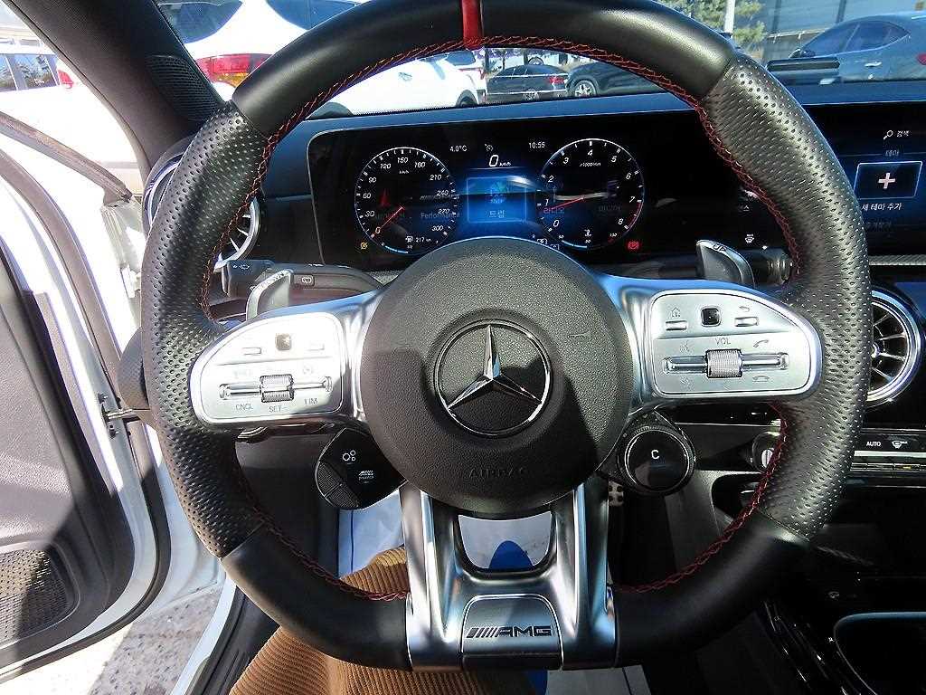 Mercedes Benz A Class - Vista 8