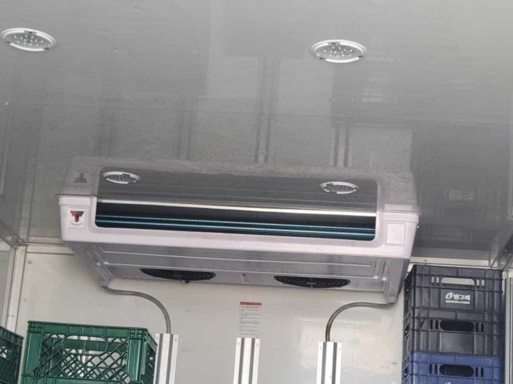 medium and large cargo truck 2022 Blanco - Importación desde Corea - HF Imports Iquique - Foto 16