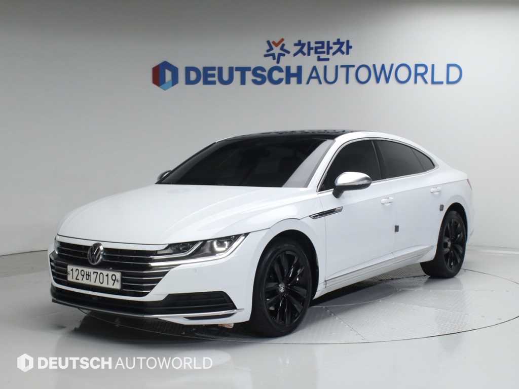Volkswagen Arteon 2019 Blanco - Importación desde Corea - HF Imports Iquique - Foto 1
