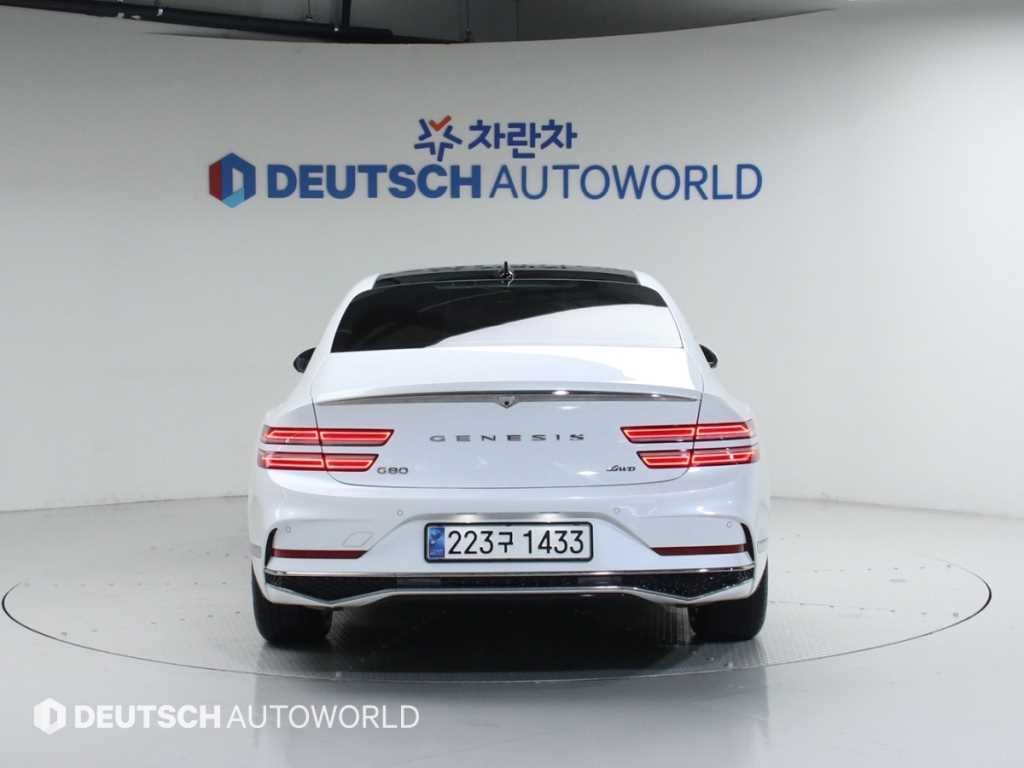 Genesis G80 - Vista 4