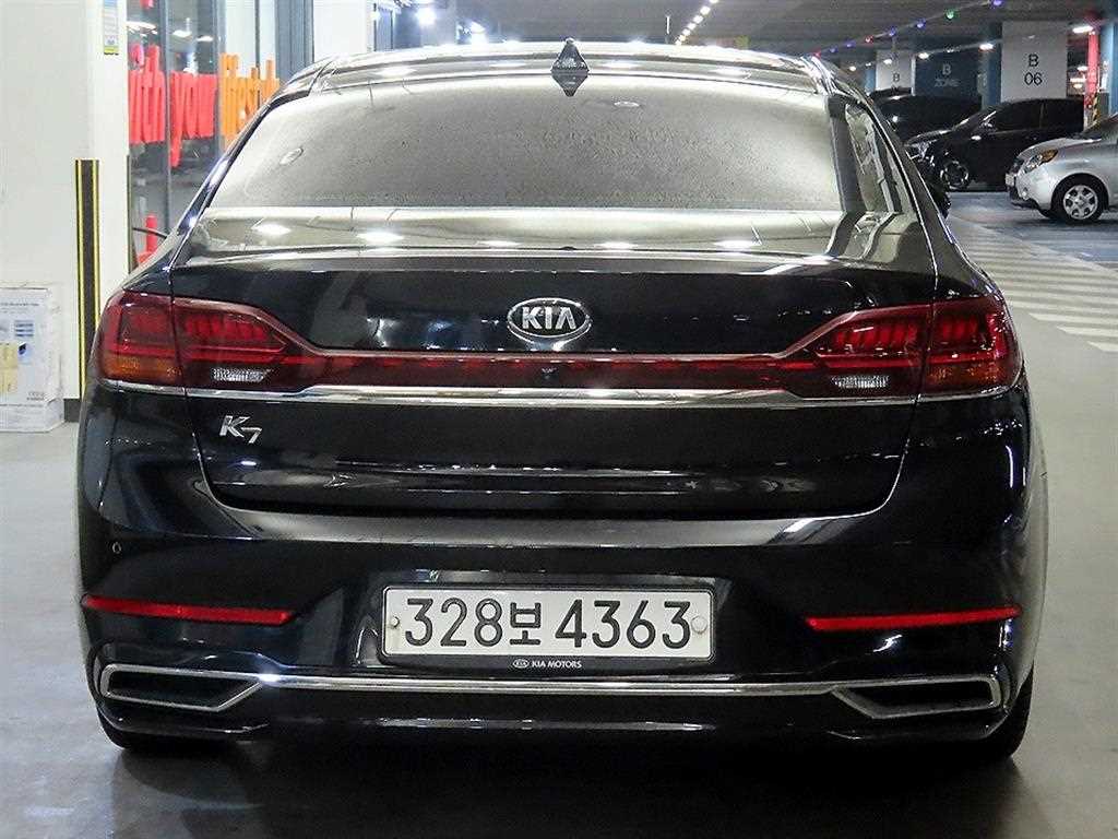 KIA K7 - Vista 5