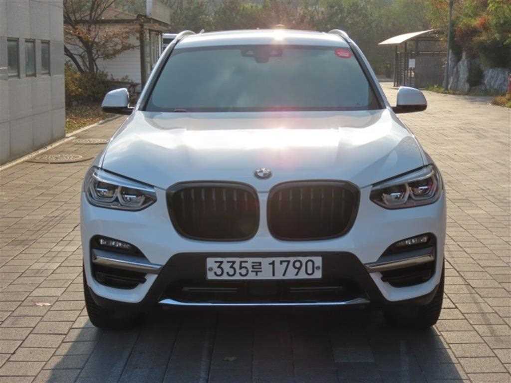 BMW X3 2020 Blanco - Importación desde Corea - HF Imports Iquique - Foto 1