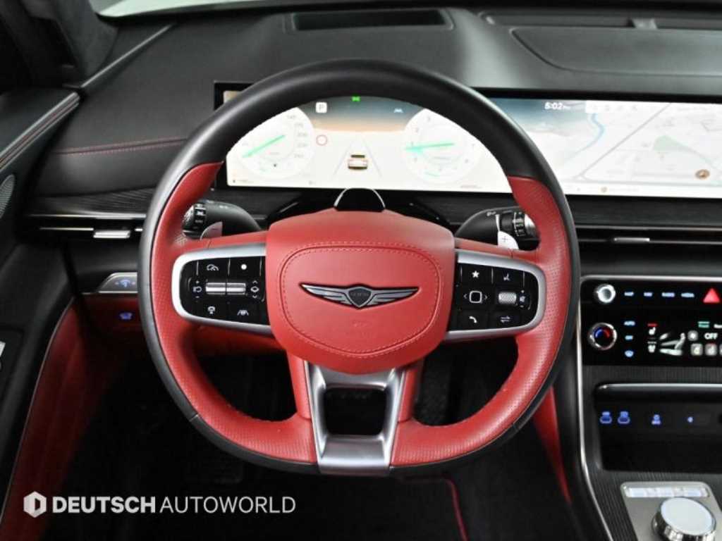 Genesis GV80 2024 Blanco - Importación desde Corea - HF Imports Iquique - Foto 13