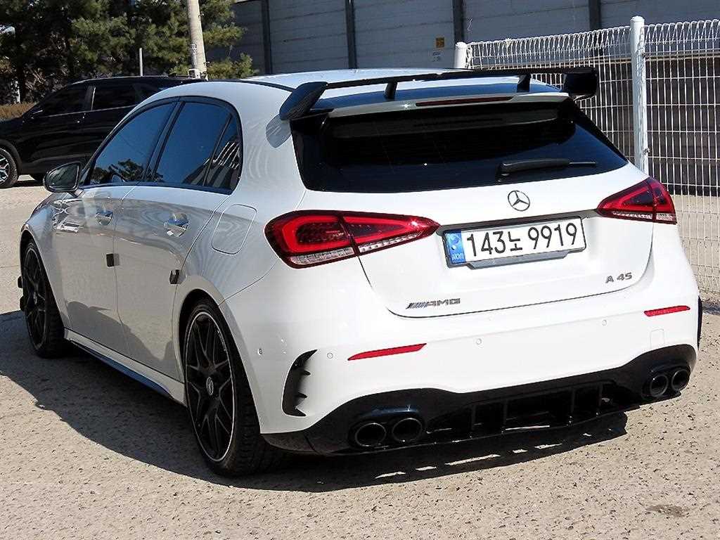 Mercedes Benz A Class - Vista 3