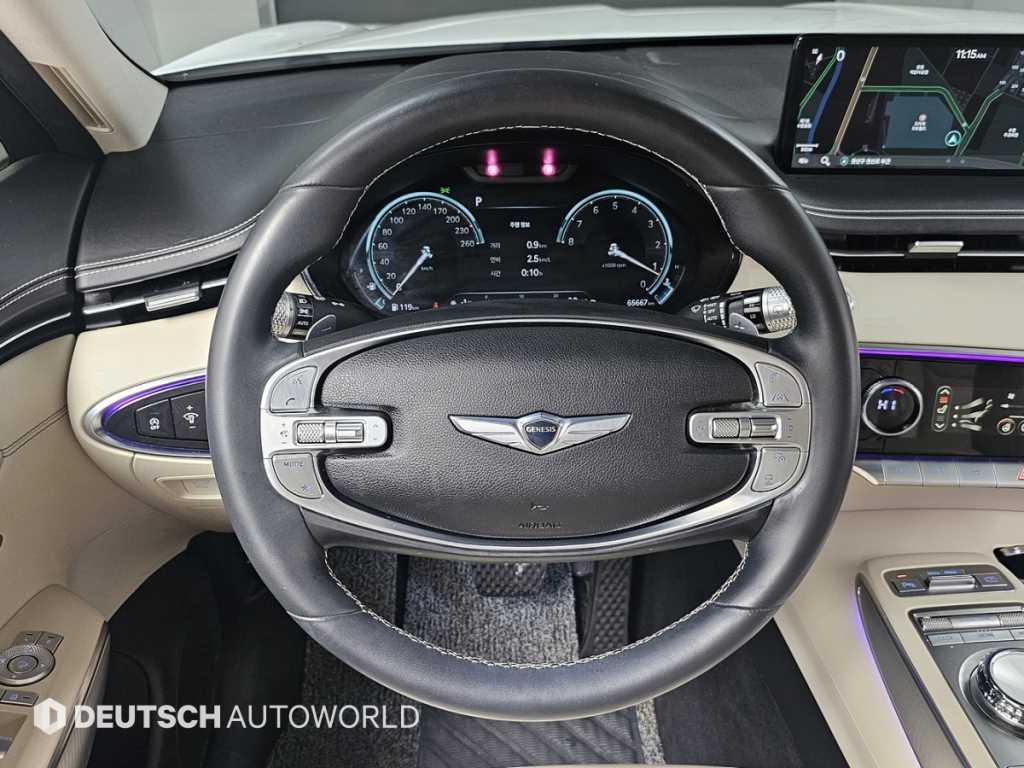 Genesis GV70 2021 Blanco - Importación desde Corea - HF Imports Iquique - Foto 13