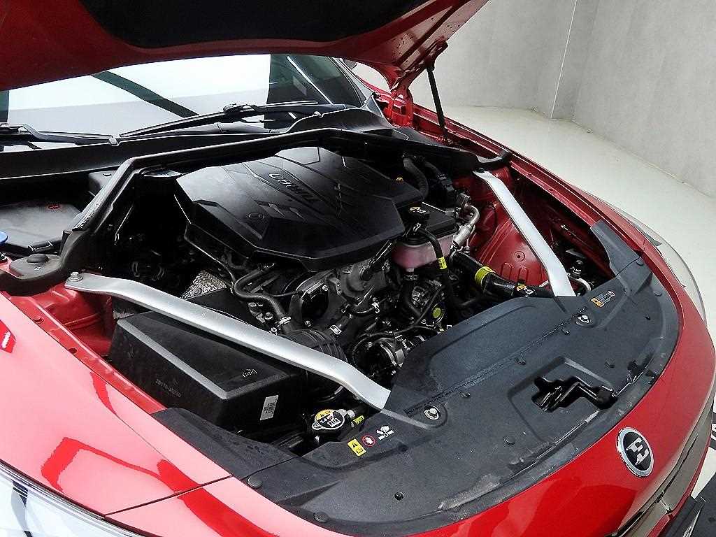 KIA Stinger 2021 Rojo - Importación desde Corea - HF Imports Iquique - Foto 19