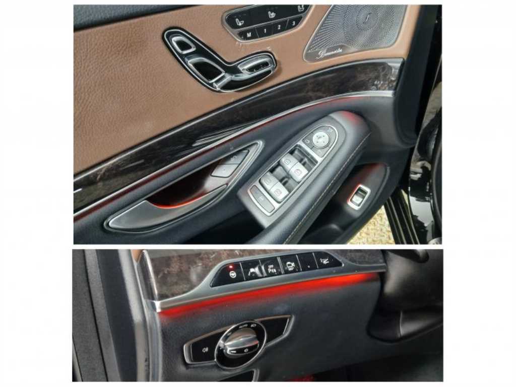 Mercedes Benz S Class - Vista 11