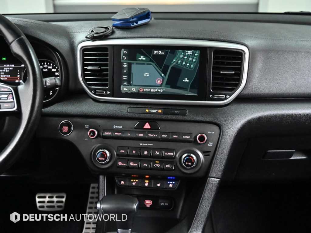 KIA Sportage 2022 Plateado - Importación desde Corea - HF Imports Iquique - Foto 14