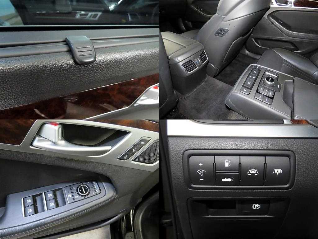 HYUNDAI Genesis 2016 Negro - Importación desde Corea - HF Imports Iquique - Foto 17