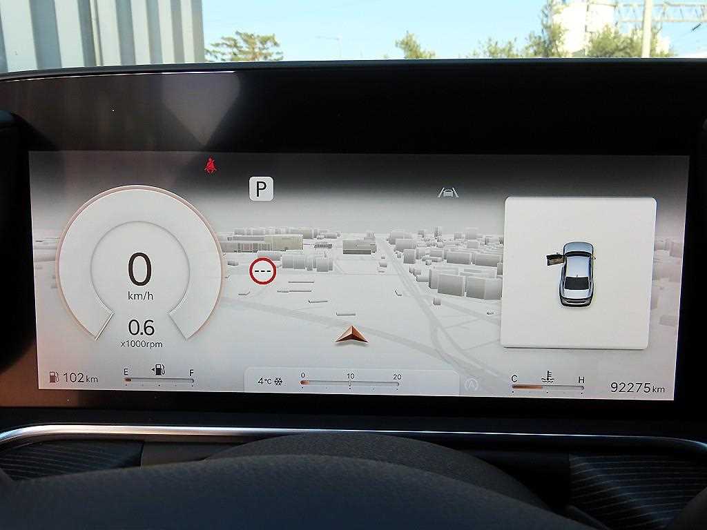 Genesis G90 - Vista 9