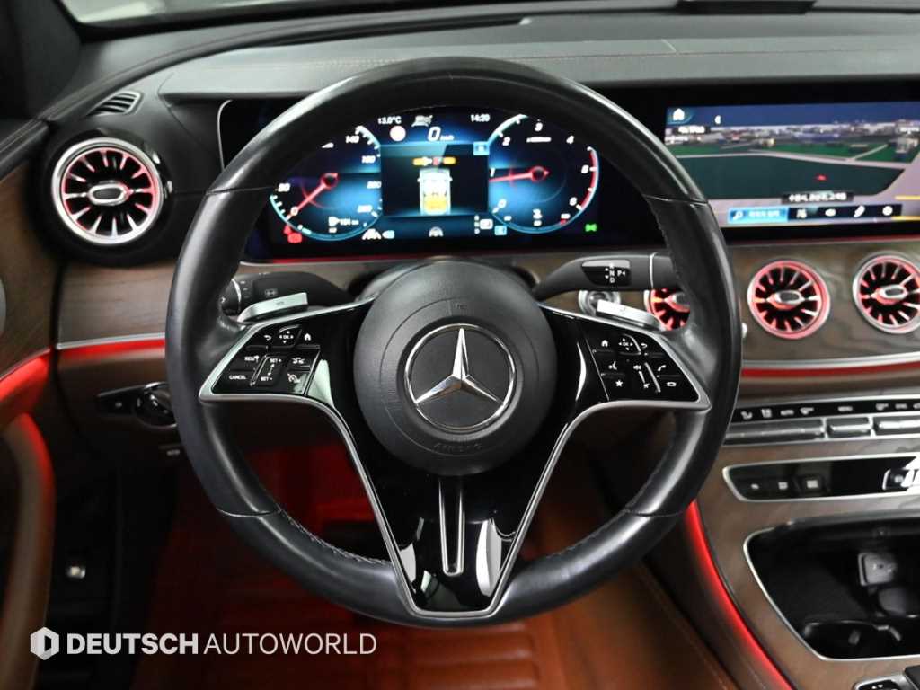 Mercedes Benz E class 2021 Gris - Importación desde Corea - HF Imports Iquique - Foto 13