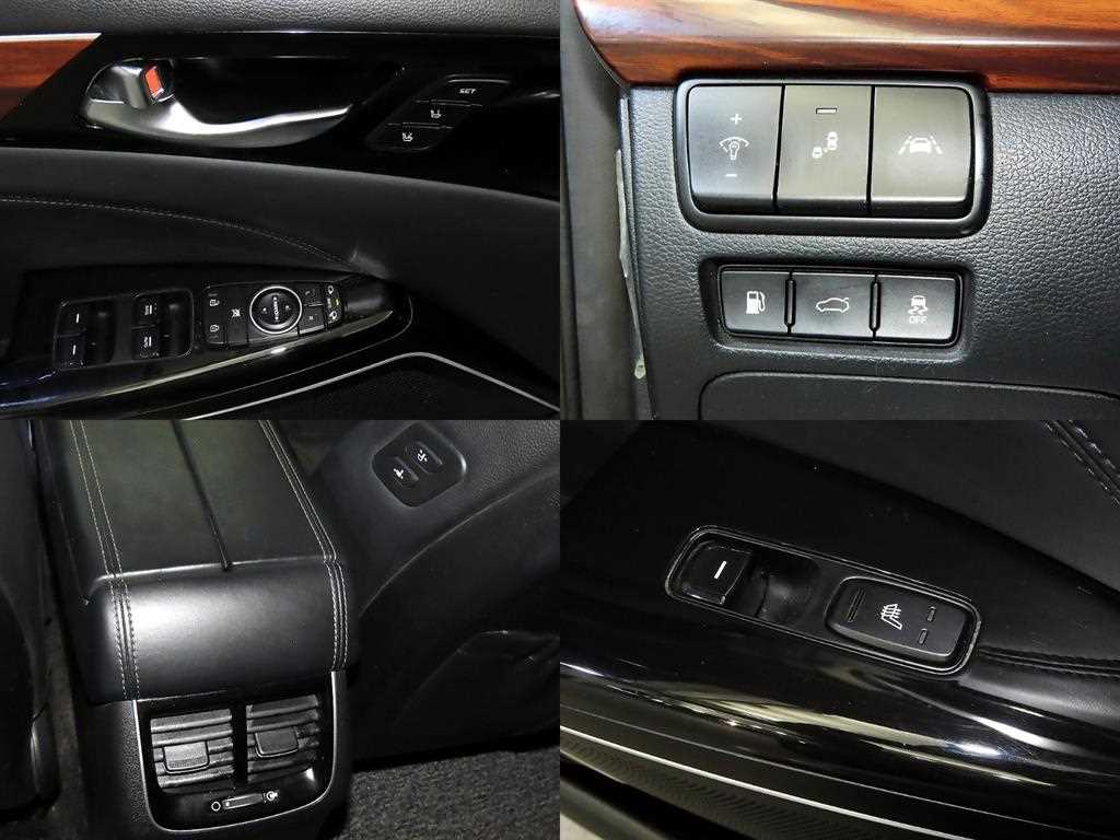 KIA K7 2017 Negro - Importación desde Corea - HF Imports Iquique - Foto 17