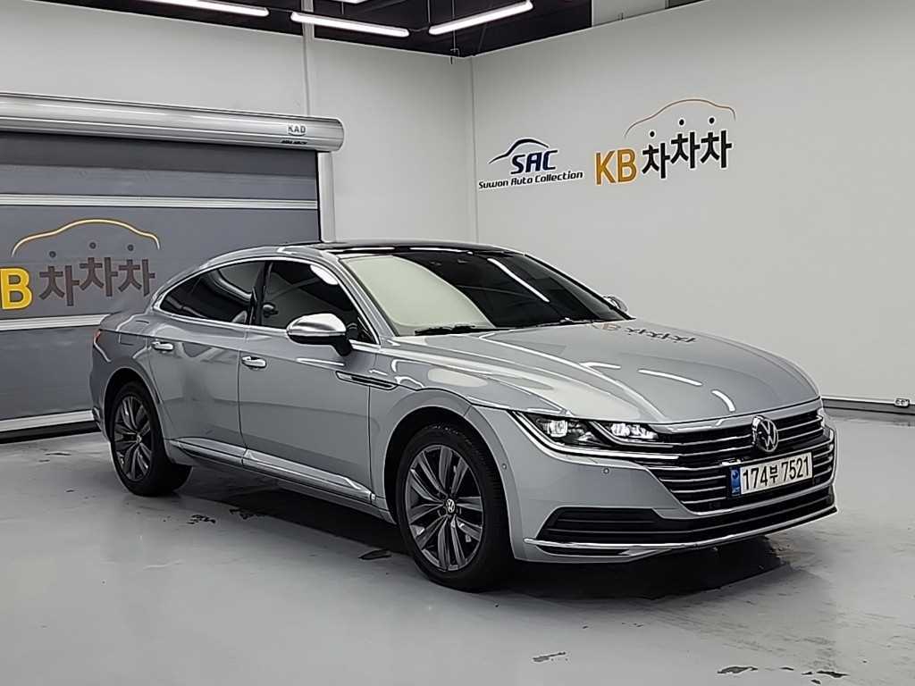 Volkswagen Arteon - Vista 4