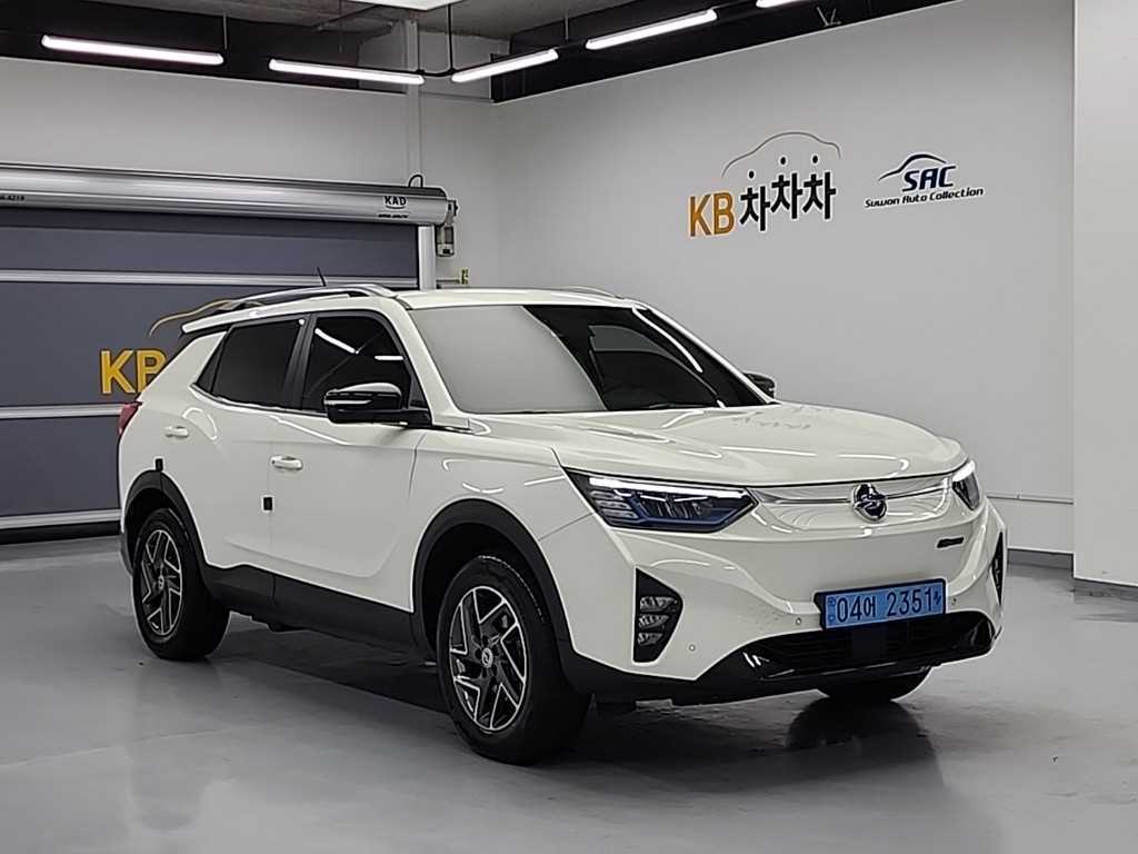 Ssangyong Korando - Vista 4