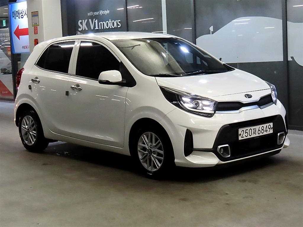 KIA Morning 2021 Blanco - Importación desde Corea - HF Imports Iquique - Foto 1