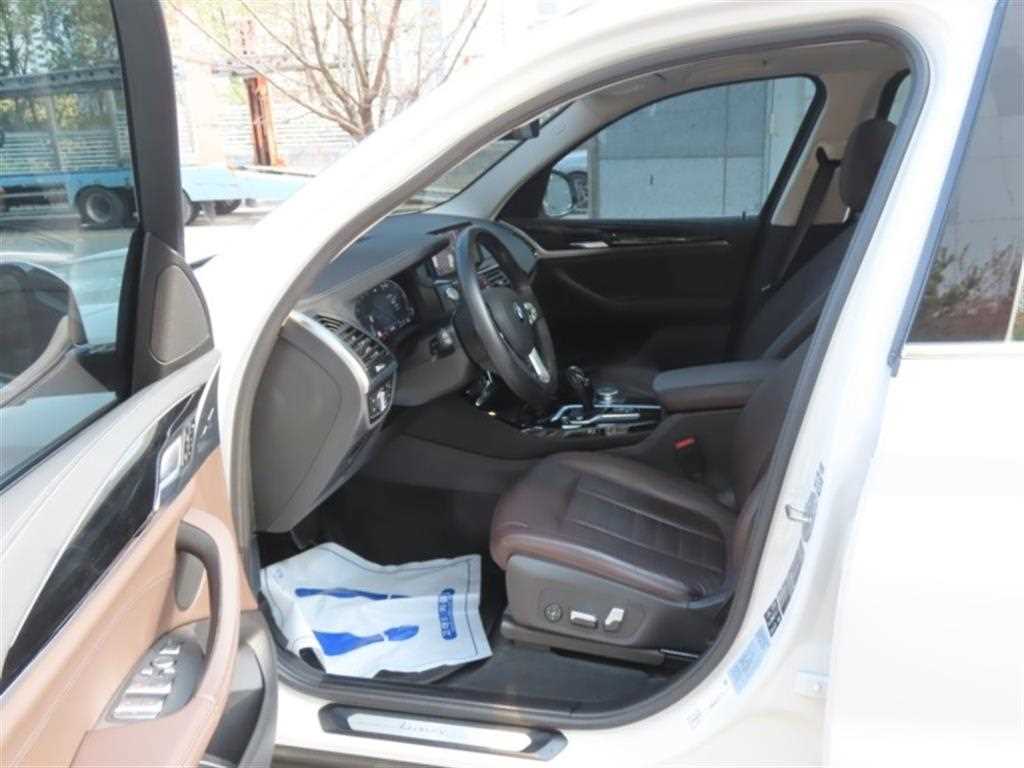 BMW X3 2020 Blanco - Importación desde Corea - HF Imports Iquique - Foto 13