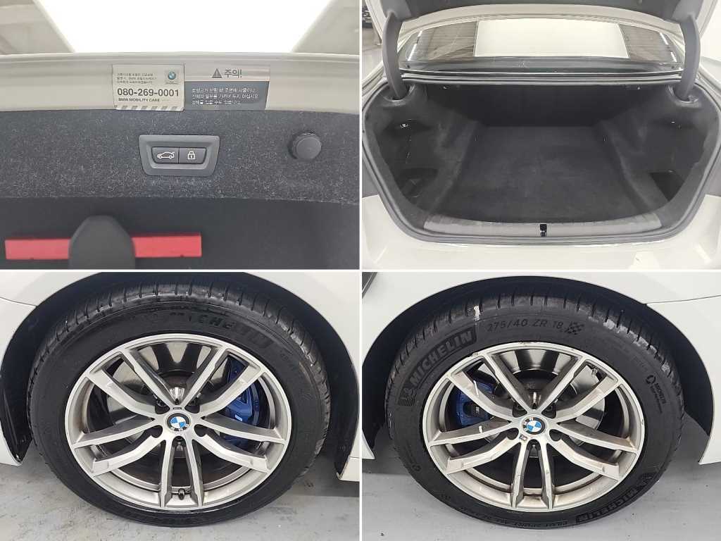 BMW 5 Series 2017 Blanco - Importación desde Corea - HF Imports Iquique - Foto 19