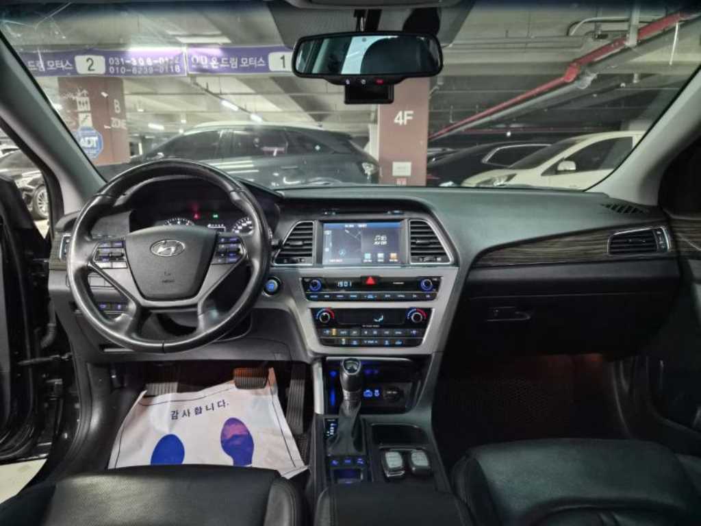 HYUNDAI Sonata 2015 Negro - Importación desde Corea - HF Imports Iquique - Foto 14