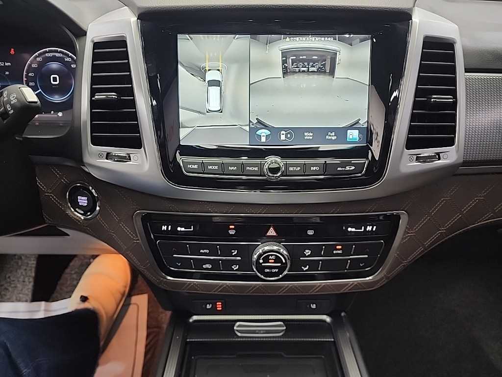 Ssangyong Rexton - Vista 11