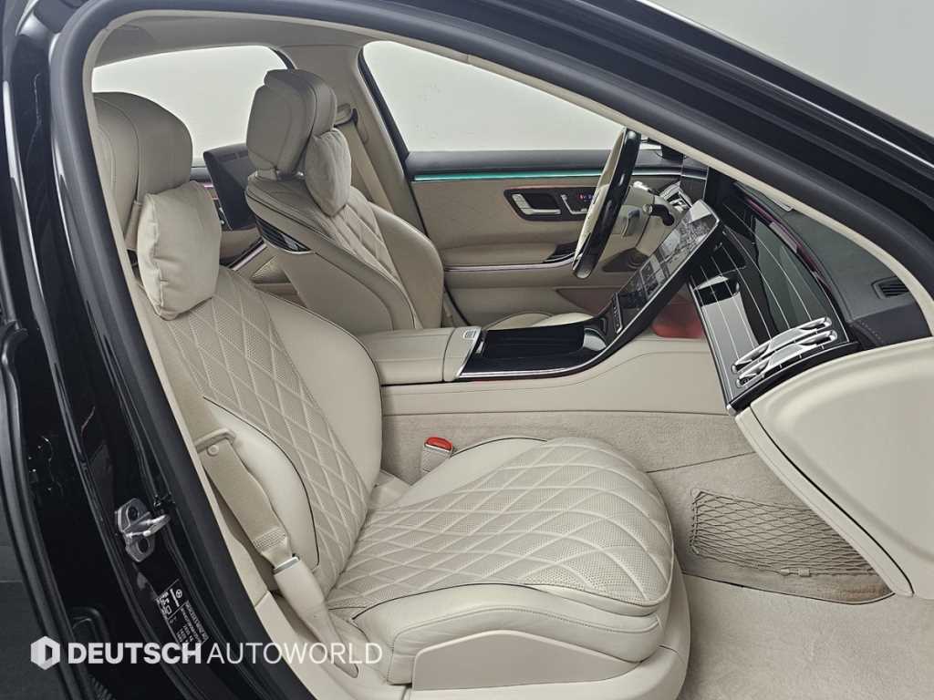 Mercedes Benz S Class - Vista 10