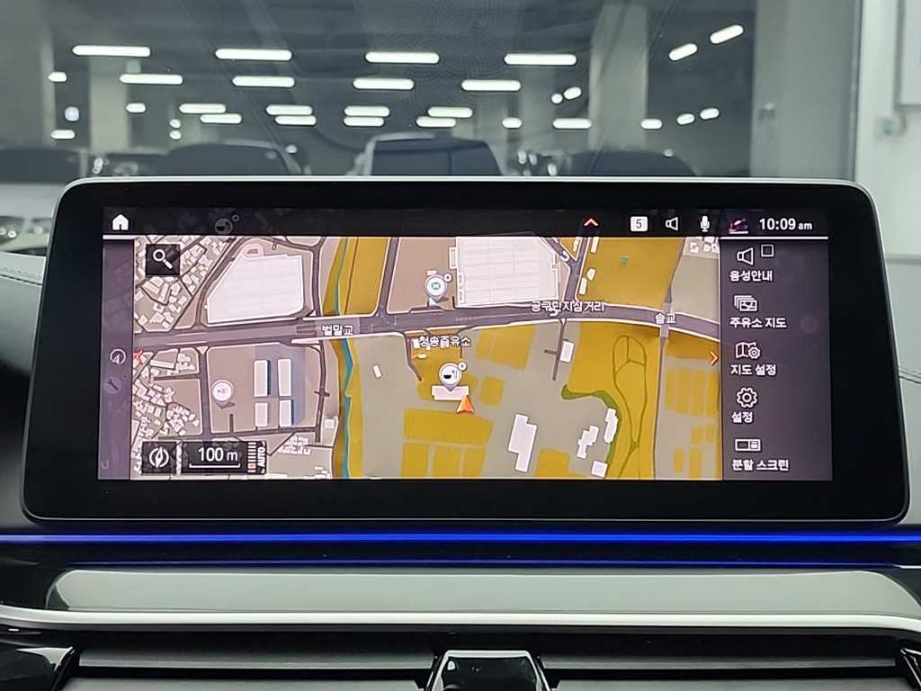 BMW 5 Series 2022 Negro - Importación desde Corea - HF Imports Iquique - Foto 15