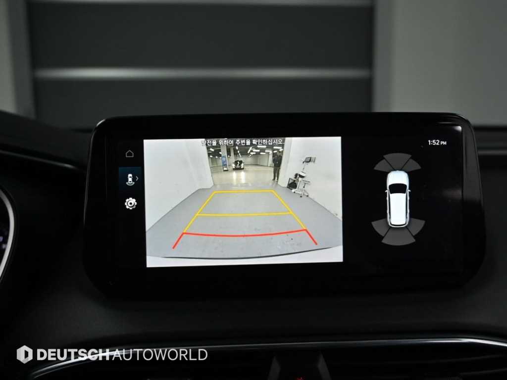 HYUNDAI Santa Fe 2021 Blanco - Importación desde Corea - HF Imports Iquique - Foto 15