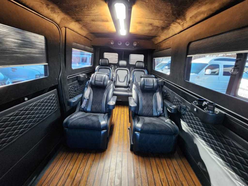 Mercedes Benz Sprinter 2021 Negro - Importación desde Corea - HF Imports Iquique - Foto 14