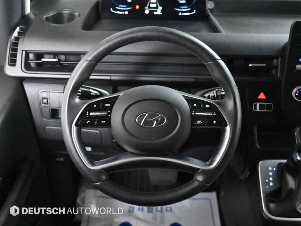 HYUNDAI Staria 2022 Gris - Importación desde Corea - HF Imports Iquique - Foto 13