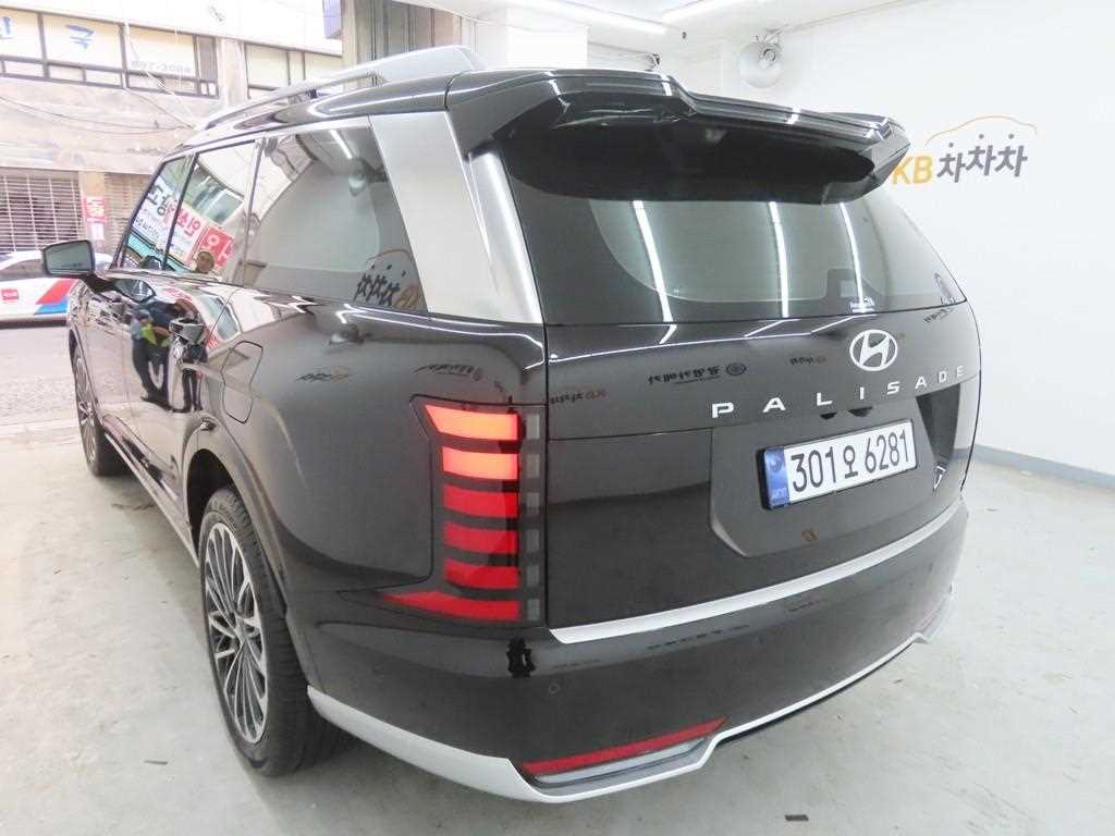 HYUNDAI Palisade - Vista 4