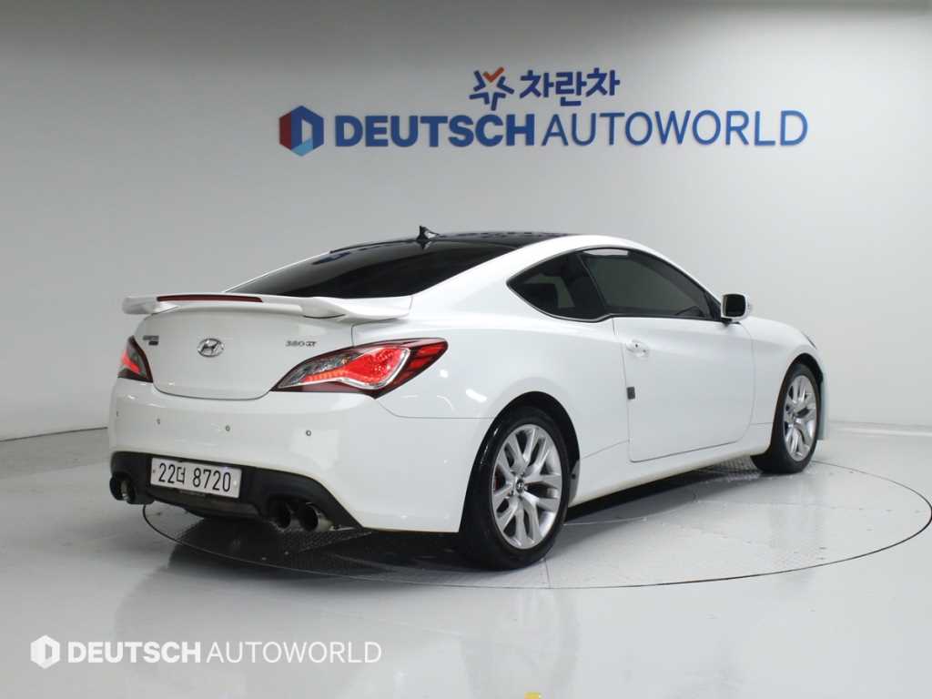 HYUNDAI Genesis - Vista 2