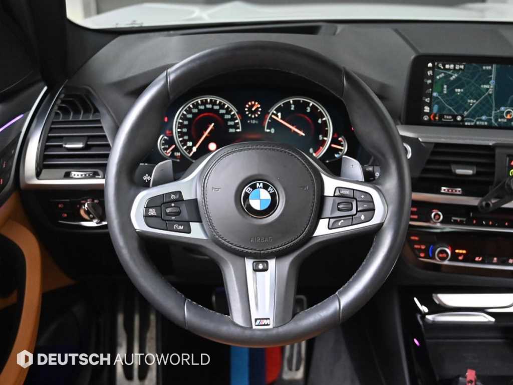 BMW X3 2018 Blanco - Importación desde Corea - HF Imports Iquique - Foto 13