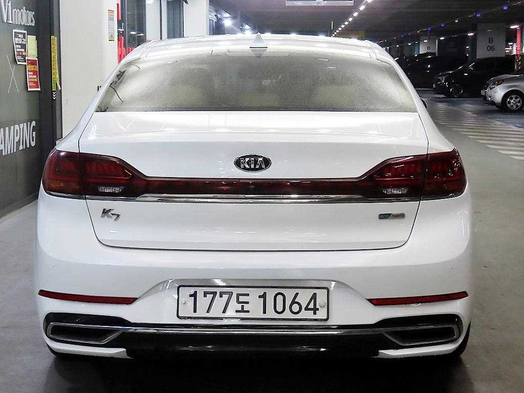 KIA K7 - Vista 5