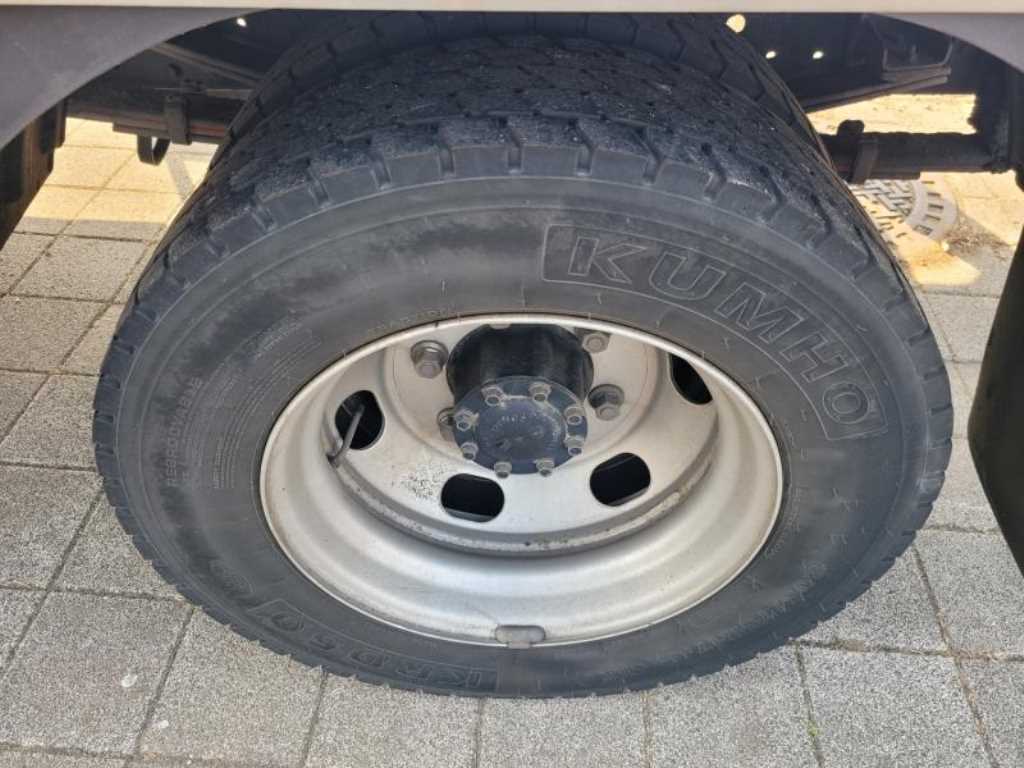 medium and large cargo truck - Vista 6