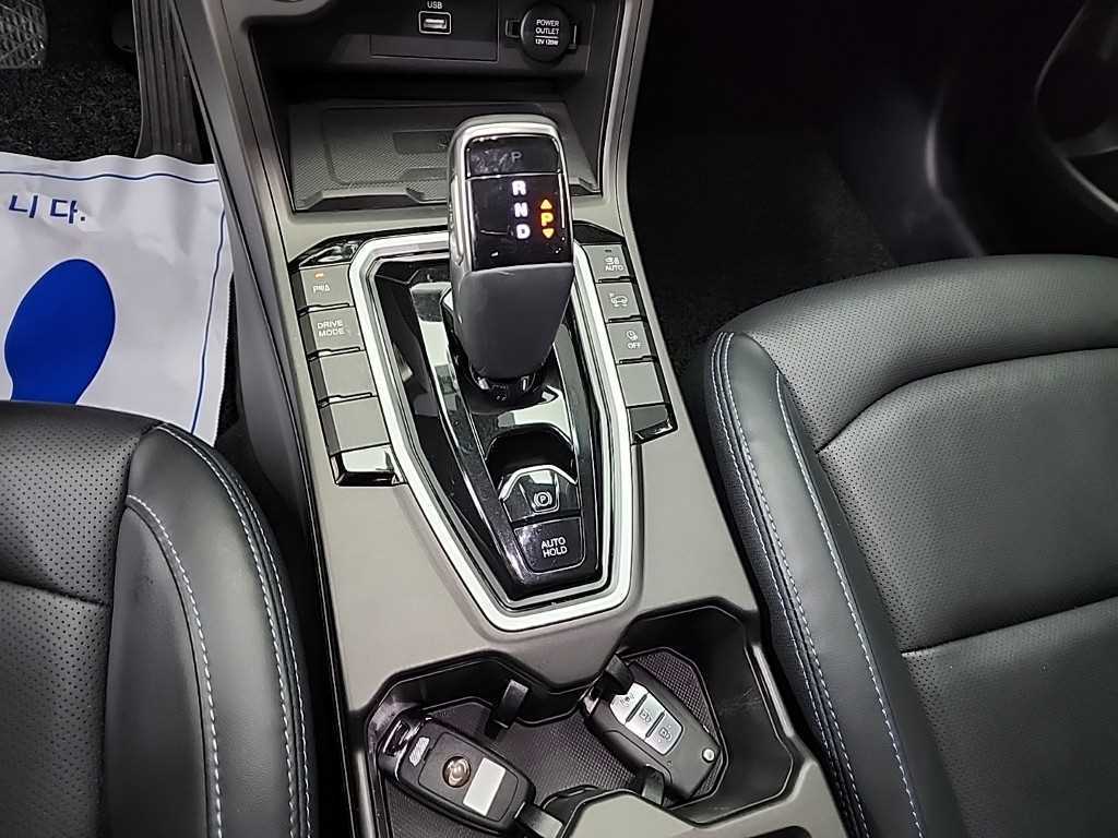 Ssangyong Korando - Vista 8