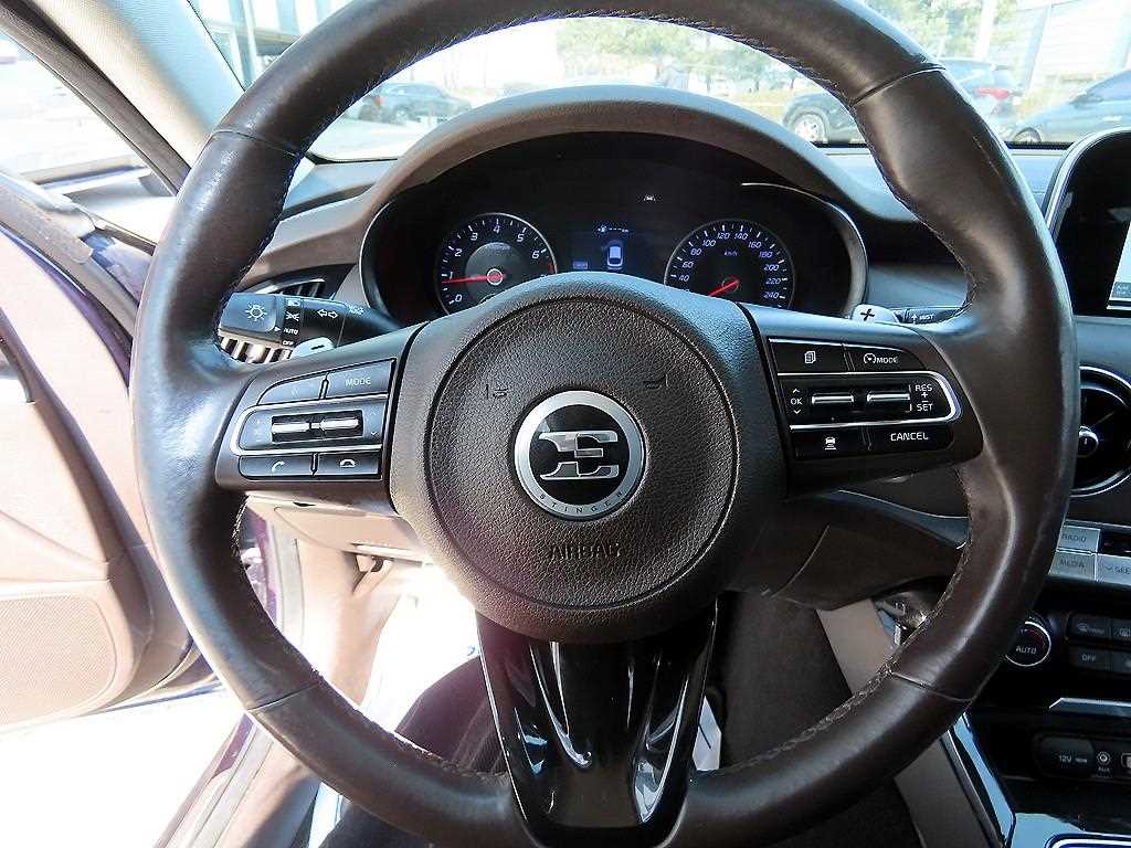 KIA Stinger - Vista 8