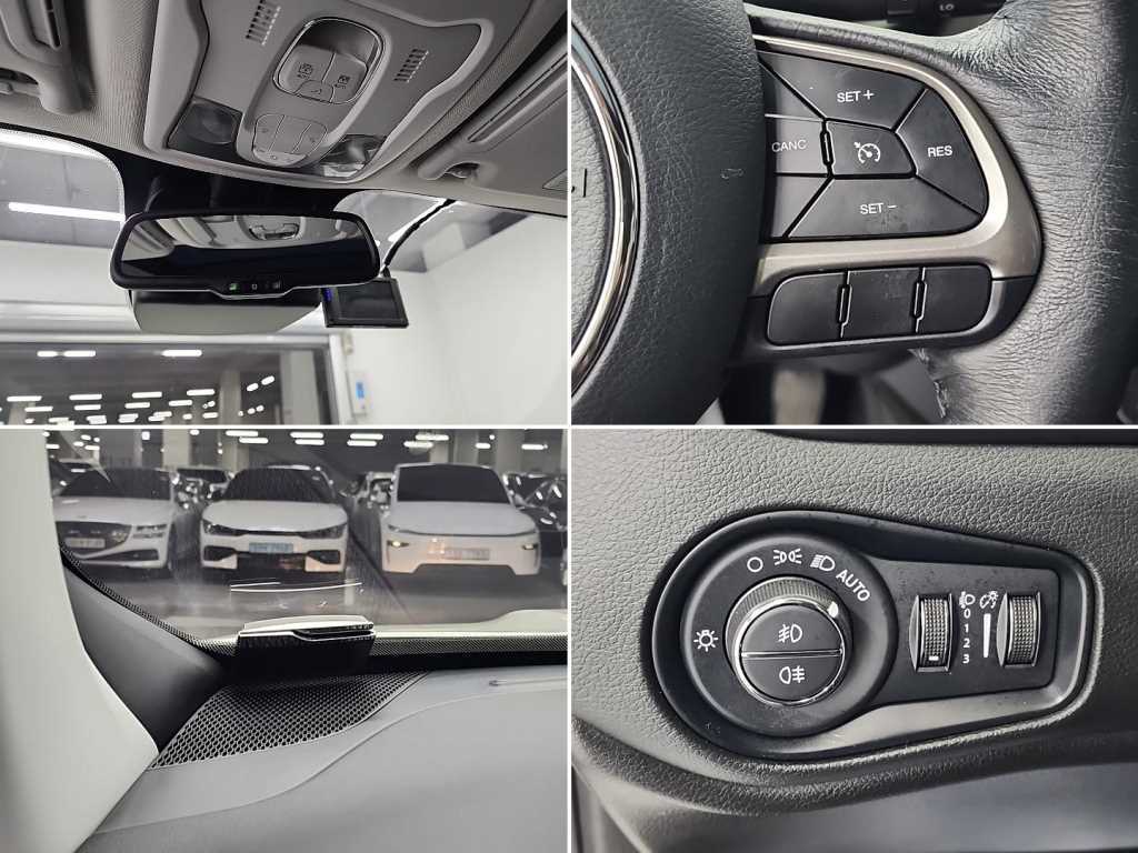 Jeep Renegade 2022 Blanco - Importación desde Corea - HF Imports Iquique - Foto 17