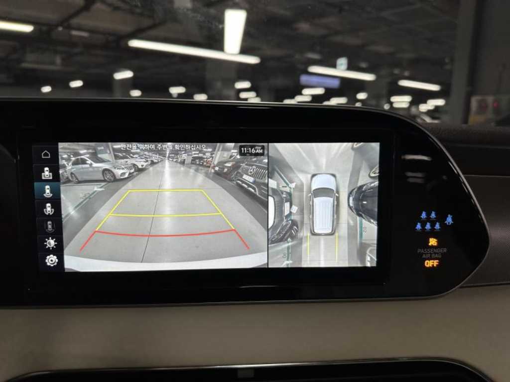 HYUNDAI Palisade 2022 Blanco - Importación desde Corea - HF Imports Iquique - Foto 14