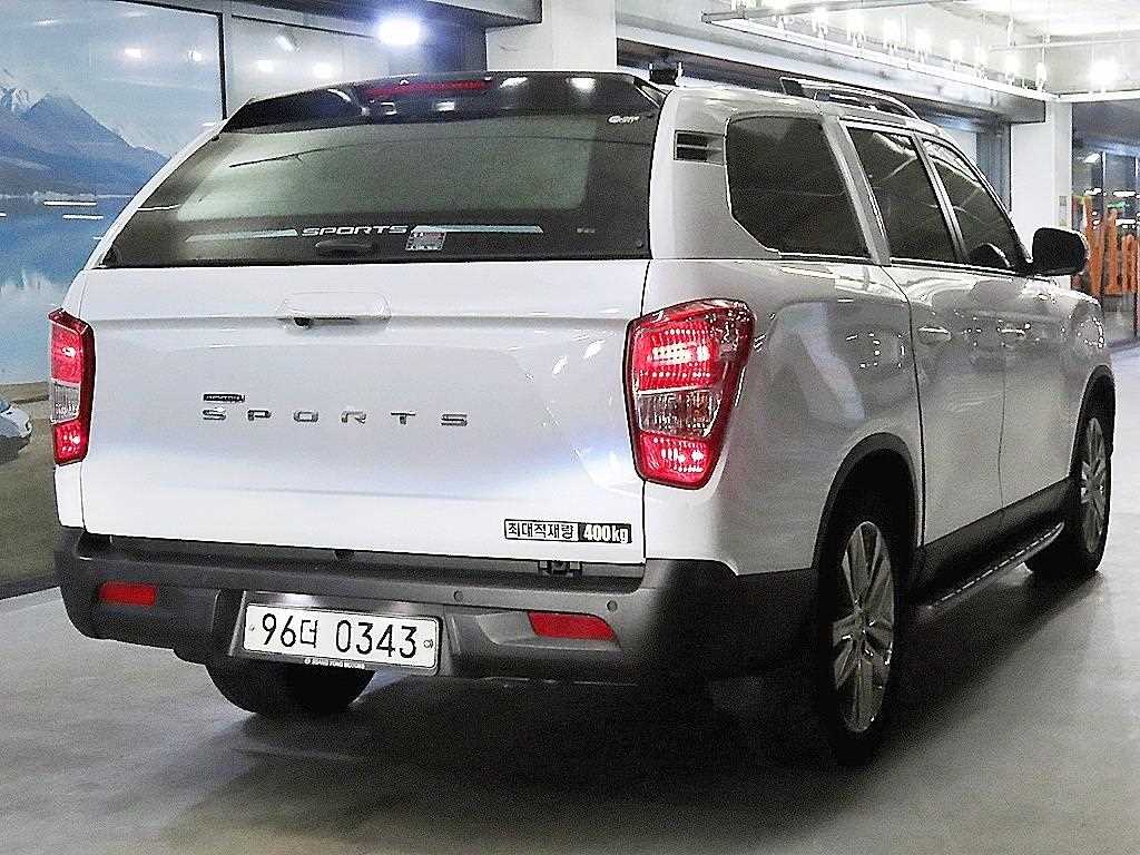 Ssangyong Rexton - Vista 4