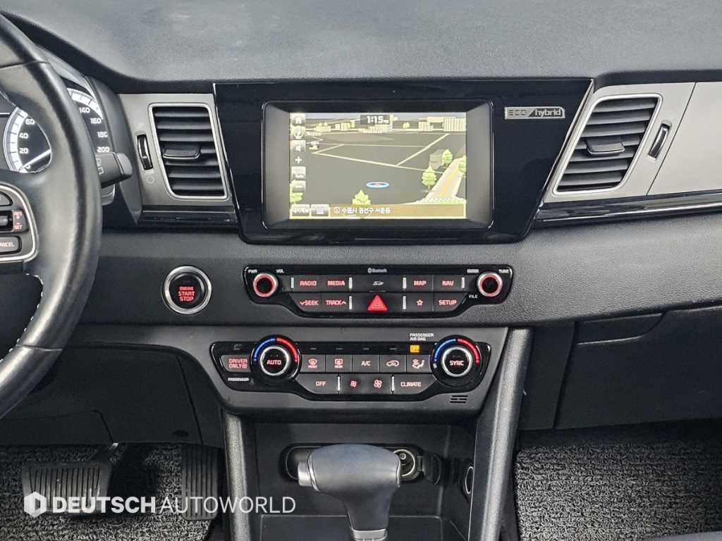 KIA Niro 2018 Blanco - Importación desde Corea - HF Imports Iquique - Foto 14